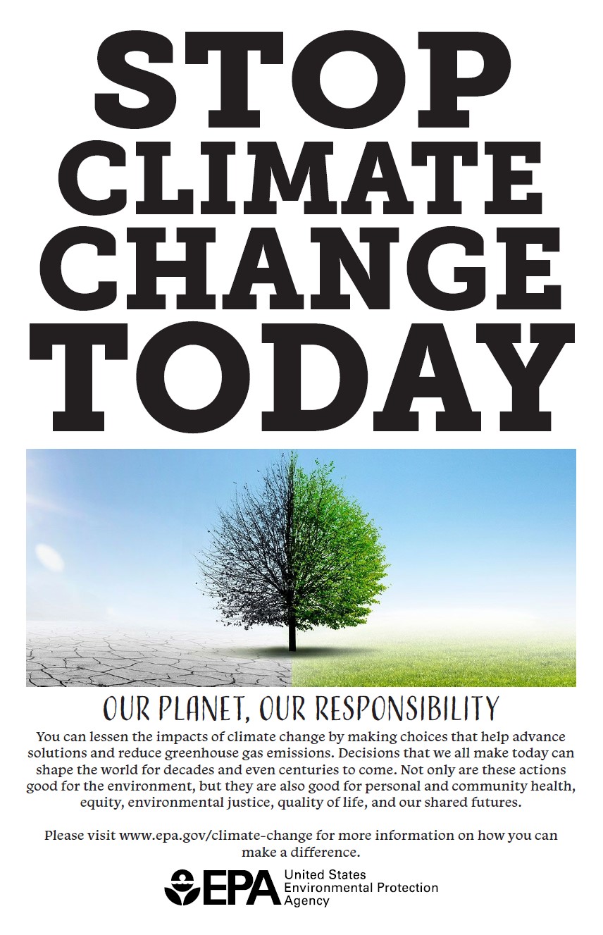 Climate Change Poster